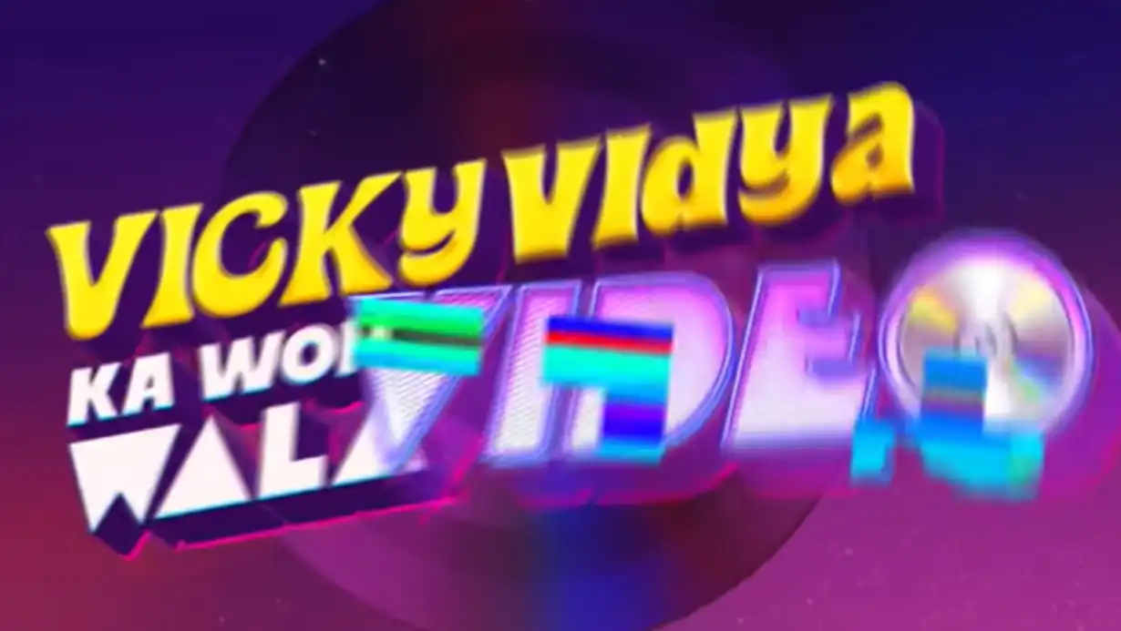 Vicky Vidya Ka Woh Wala Video Rajkummar Rao Triptii Dimri Starrer Movie