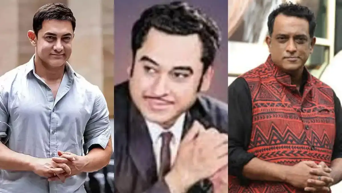 Aamir Khan Anurag Basu Biopic On Kishore Kumar