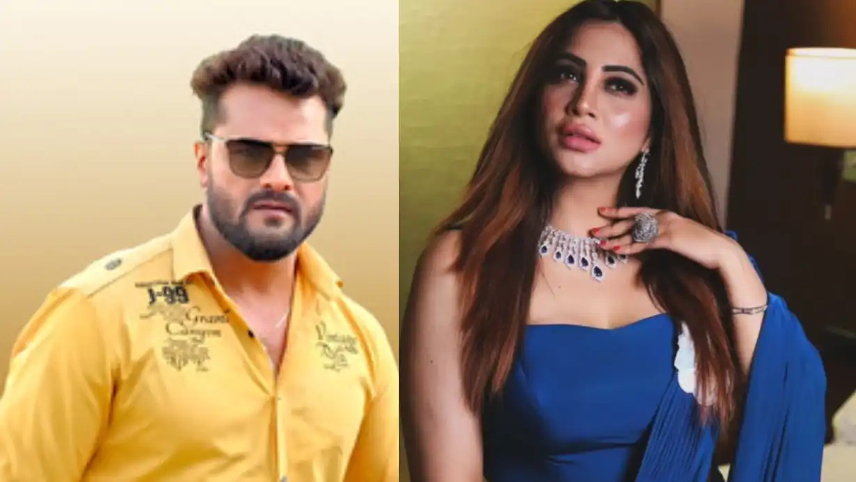 Arshi Khan's Serious Allegations Against Khesari Lal Yadav