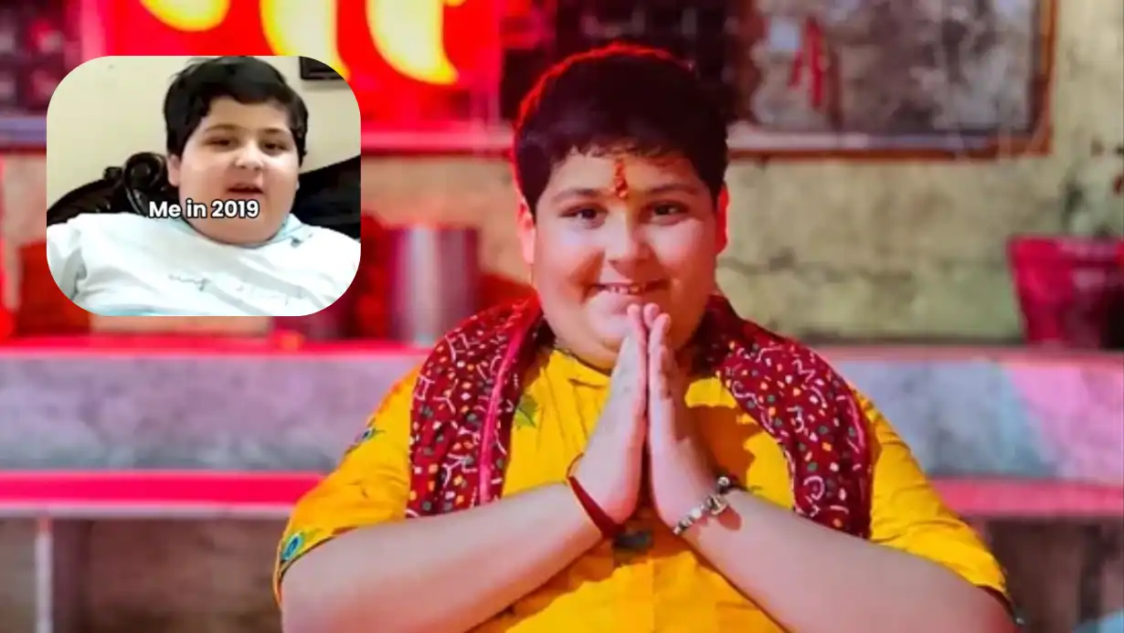 Child Saint Abhinav Arora Eats Non Veg, Viral Video Exposed The Truth