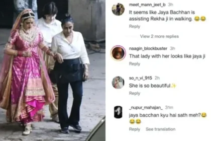 Did Jaya Bachchan Take Care Of Rekha's Clothes Viral Photo Created A Ruckus On Social Media