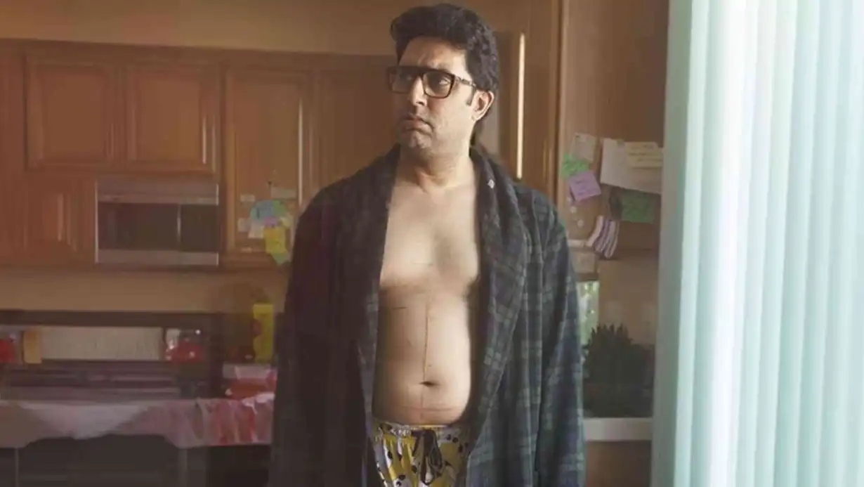 I Want To Talk Abhishek Bachchan's Unfiltered Pot Belly Look Goes Viral