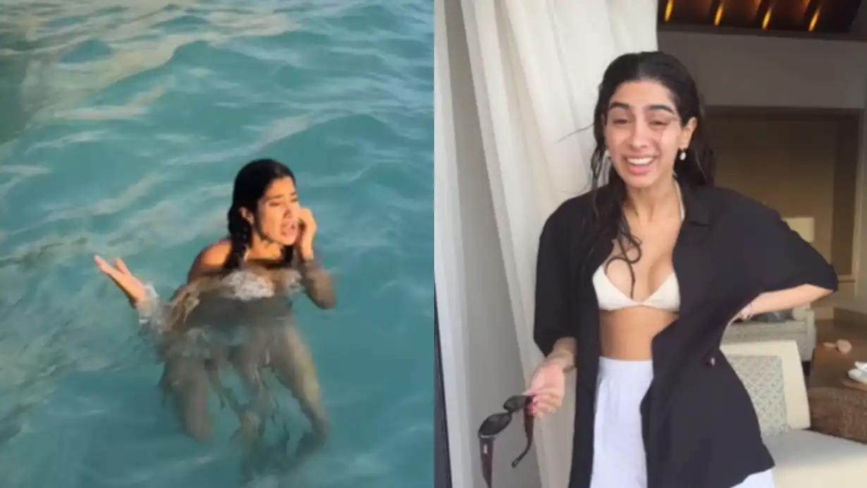 Janhvi And Khushi Kapoor Recreated Kim Kardashian's Diamond Earring Joke, Video Viral