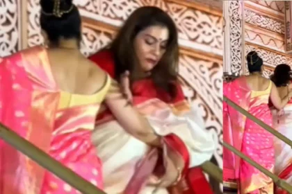 Kajol Was Duped Of Lakhs Of Rupees During Durga Puja, Mobile Went Missing, Video Went Viral