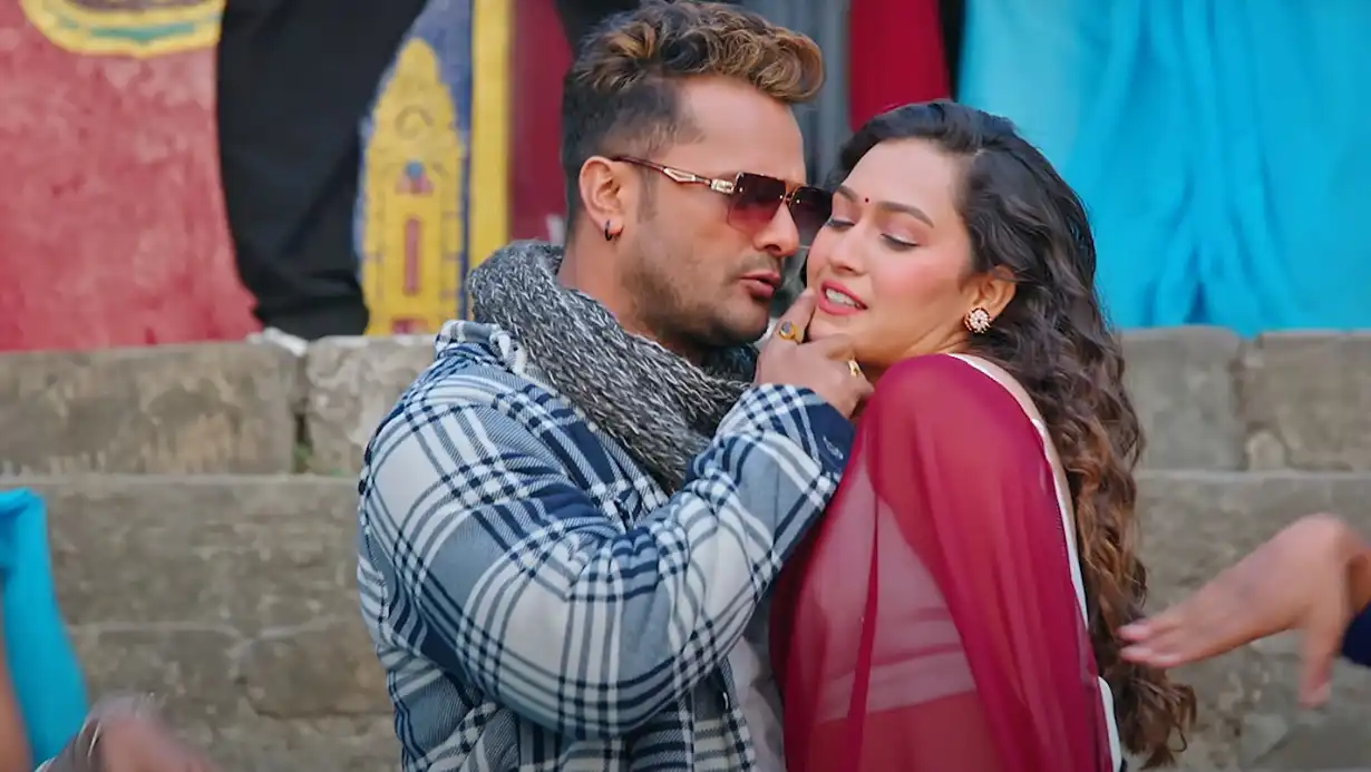 Khesari Lal Yadav And Sapna Chauhan's Explosive Song 'chocolatey Sadiya' Goes Viral