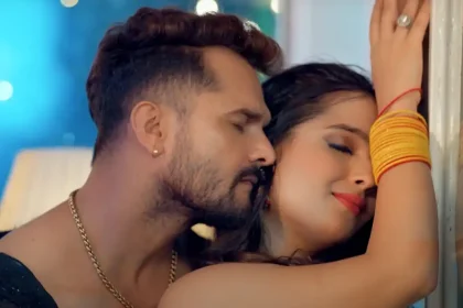 Khesari Lal Yadav And Shilpi Raj's New Blast Saree Ke Plate Goes Viral