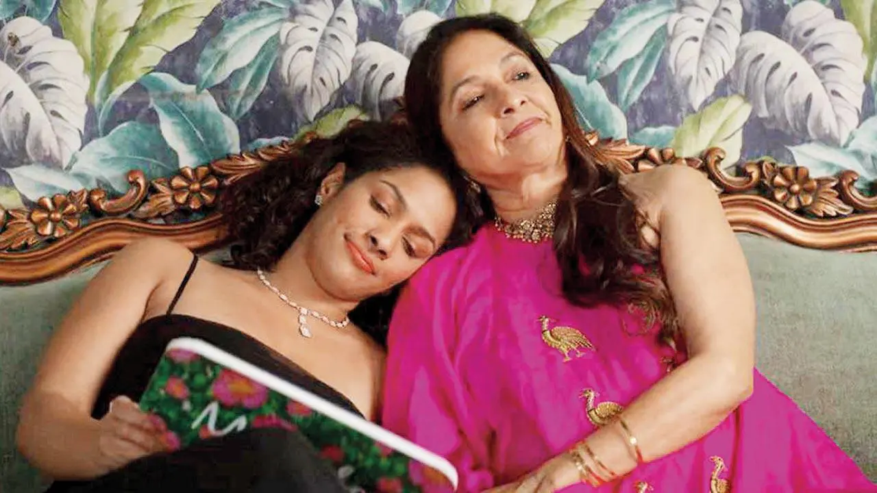 Masaba Gupta, Neena Gupta