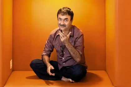 Rajkumar Hirani Received The Prestigious National Kishore Kumar Award