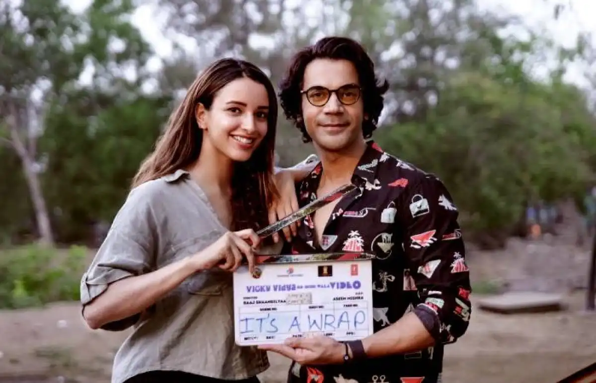 Rajkummar Rao And Triptii Dimri Vicky Vidya Ka Woh Wala Video (1)