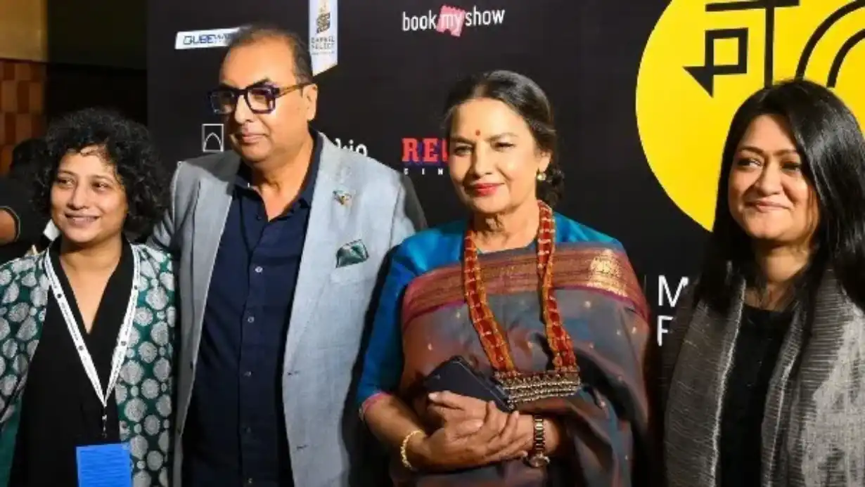 Shabana Azmi Was Awarded A Special Honour For Her Contribution