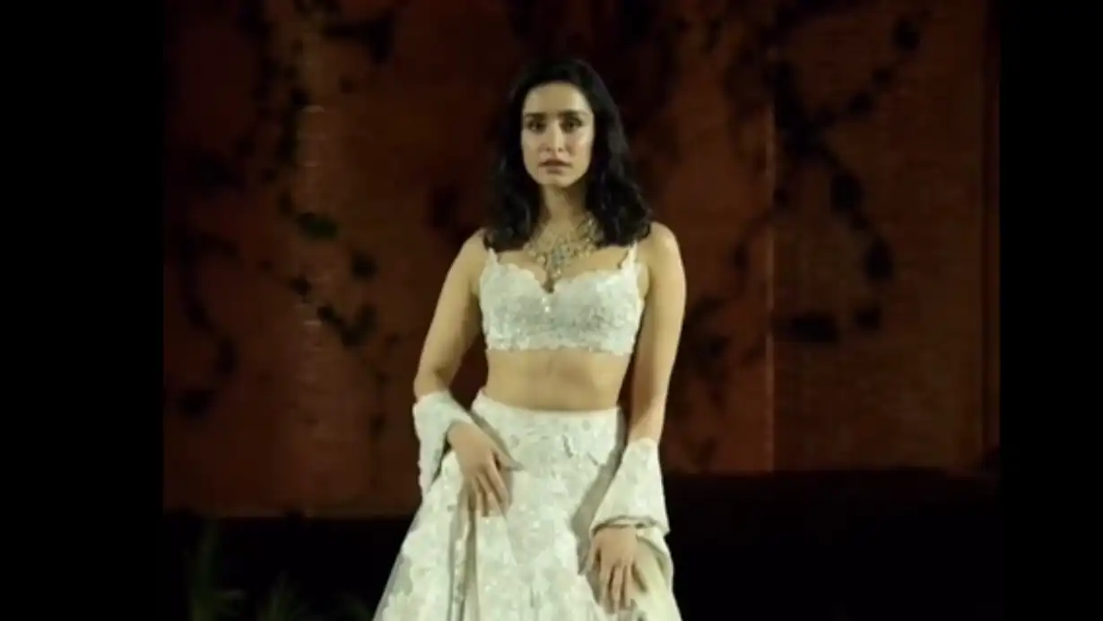 Shraddha Kapoor Trolled People Slammed Her For Her Ramp Walk