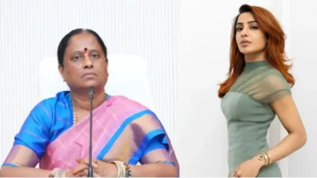 Telangana Minister Konda Surekha Apologizes To Samantha Ruth Prabhu, Ktr Sends Legal Notice