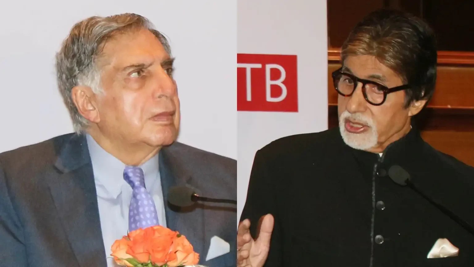 Amitabh Bachchan Ratan Tata