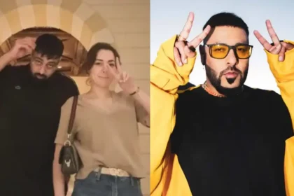 Badshah Spoke On The News Of His Relationship With Hania Aamir