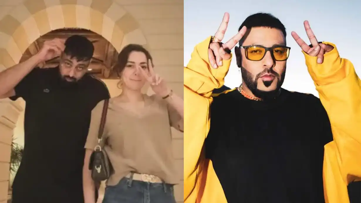 Badshah Spoke On The News Of His Relationship With Hania Aamir