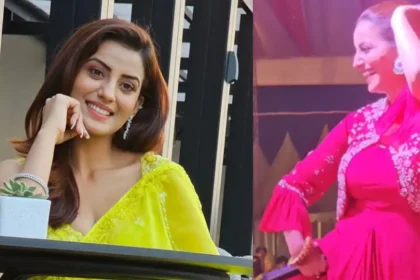 Bhojpuri Actress Akshara Singh's Dance Created A Ruckus At The Ballia Fair, Video Went Viral