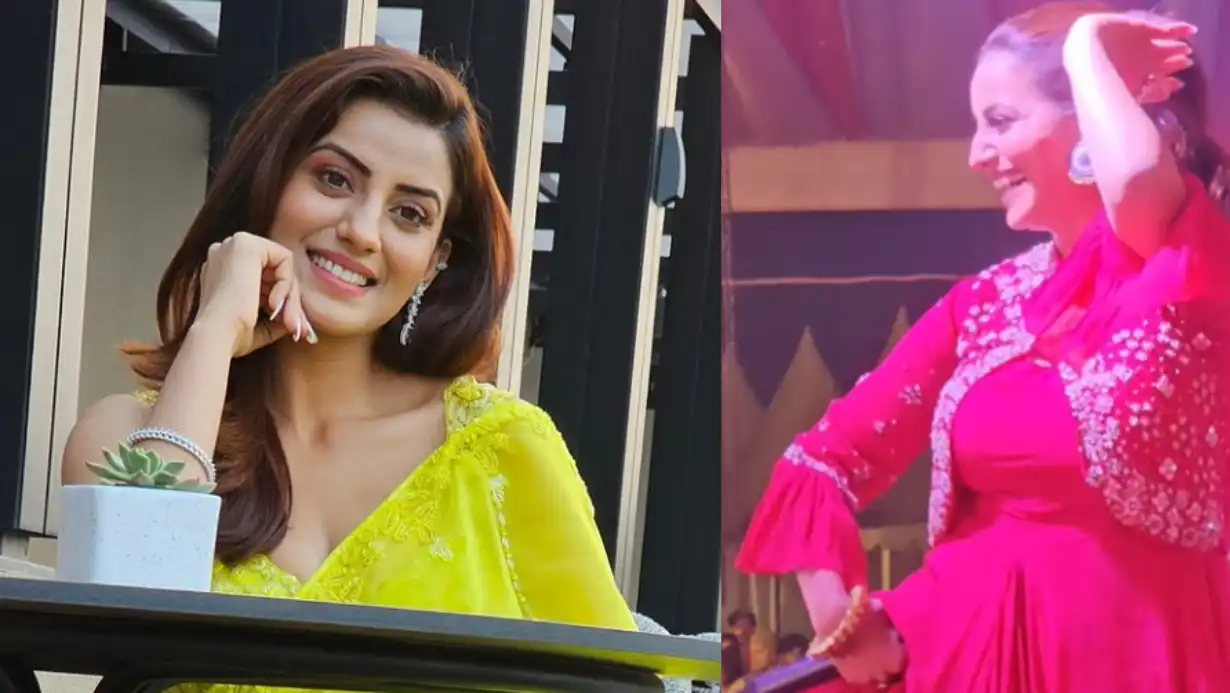 Bhojpuri Actress Akshara Singh's Dance Created A Ruckus At The Ballia Fair, Video Went Viral