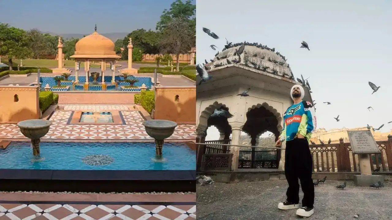 Diljit Dosanjh Amer Fort