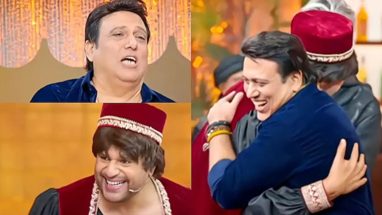 Govinda And Krushna Abhishek Reunite After Two Years