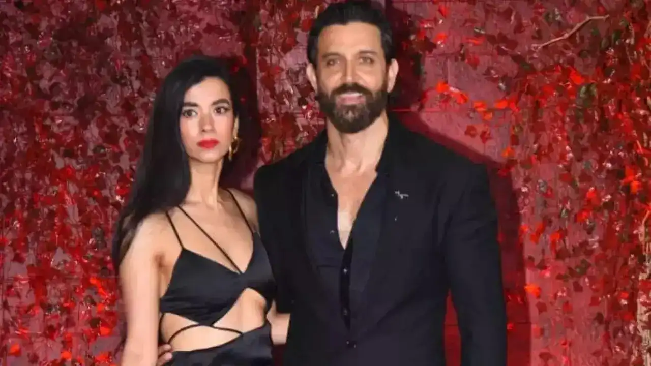 Hrithik Saba Azad Relationship