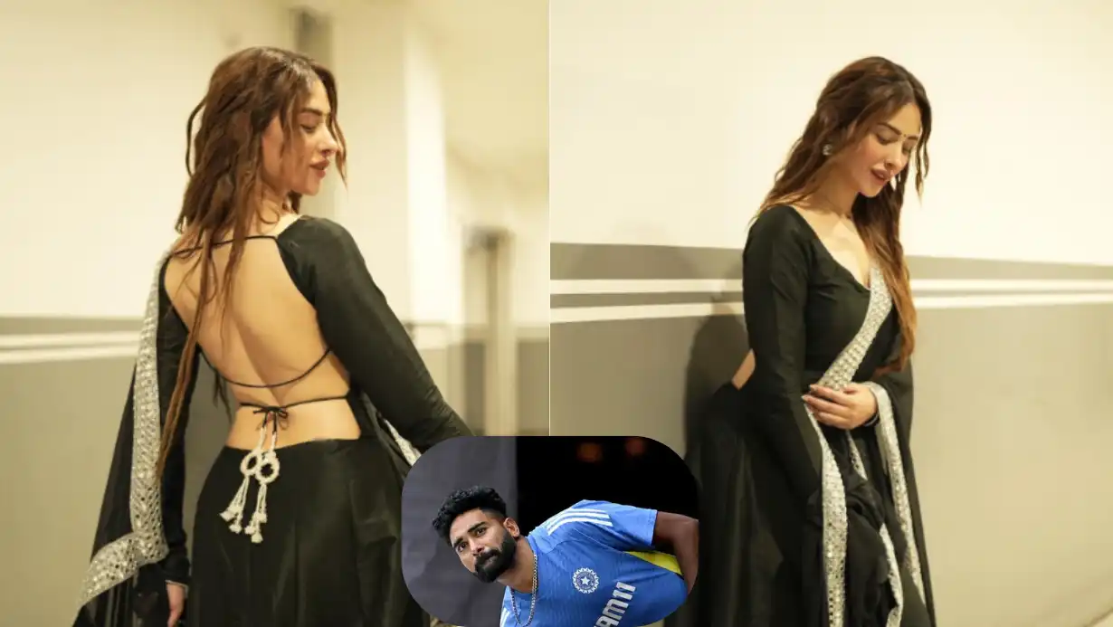 Mohammad Siraj And Mahira Sharma Dating Rumours Sparked After Like On Backless Dress