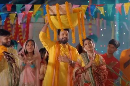 Ritesh Pandey And Priyanka Singh's Chhath Puja Special Song Chal Chhathi Ghate Ho