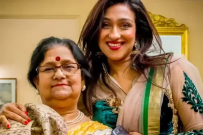 Rituparna Sengupta's Mother Passes Away