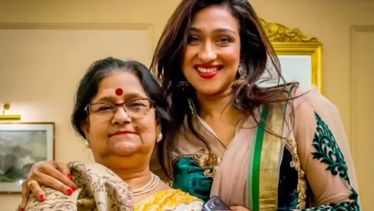 Rituparna Sengupta's Mother Passes Away