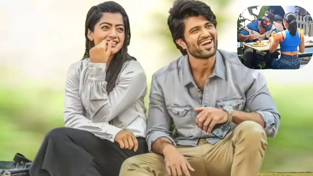 Vijay Deverakonda And Rashmika Mandanna Confirmed Dating Photo Viral