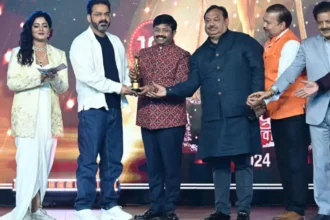 19th Bhojpuri Film Awards Pawan Singh And Anjana Singh Became The Best Actor And Actress