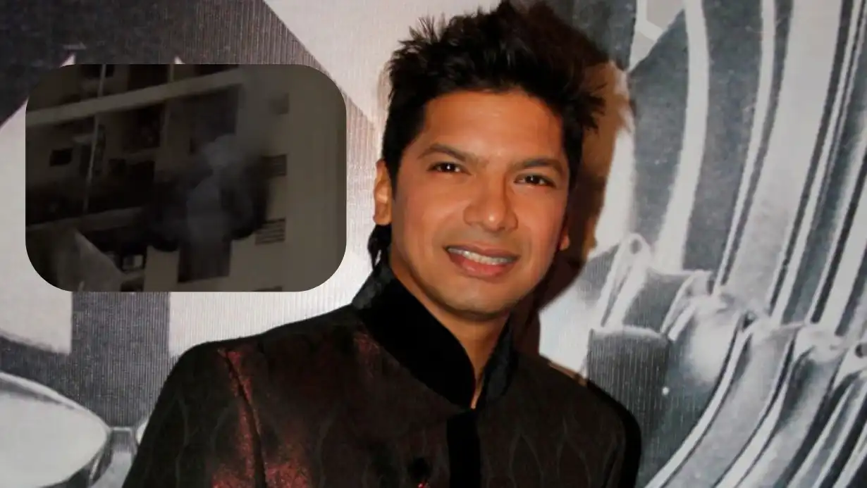 A Huge Fire Broke Out At Singer Shaan's House, The Family Is Safe, The Incident Created A Stir