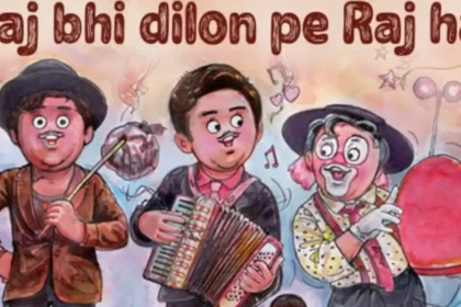 Amul Dedicated A Special Doodle To 100 Years Of Raj Kapoor