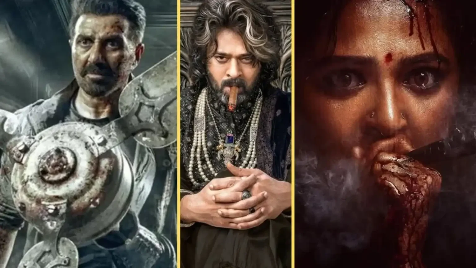 Baahubali's Devasena And 'the Raja Saab' Will Clash With Sunny Deol's 'jaat'!