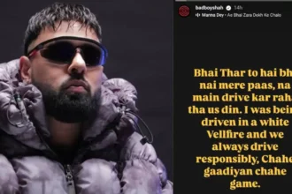 Badshah Denies Traffic Violation Claims In Gurugram Incident