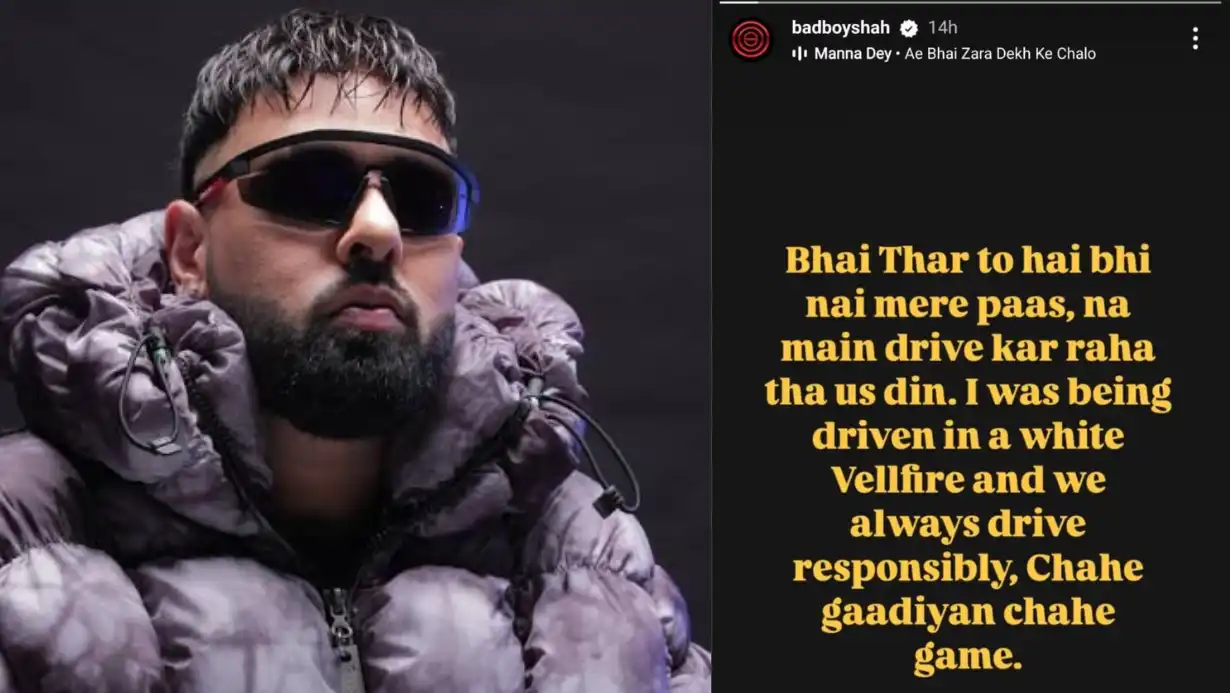 Badshah Denies Traffic Violation Claims In Gurugram Incident