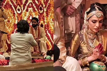 First Pictures Of Naga Chaitanya And Sobhita Dhulipala's Wedding