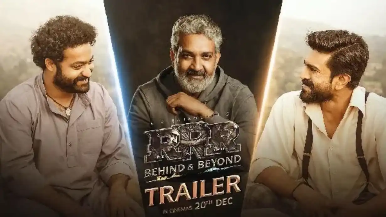 Rrr Behind And Beyond Trailer Launch Watch The Behind The Scenes Journey On 20th December