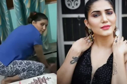 Sapna Chaudhary's Desi Style, Seen Mopping The Floor Herself In Viral Video