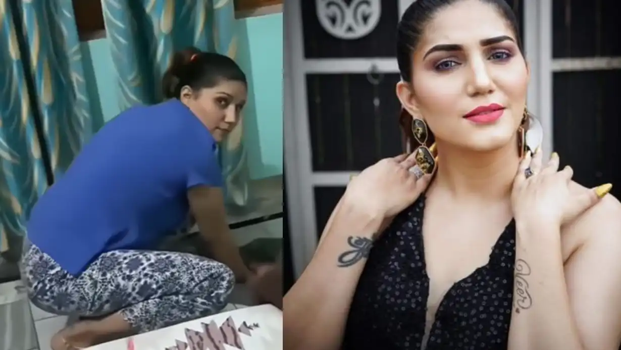 Sapna Chaudhary's Desi Style, Seen Mopping The Floor Herself In Viral Video