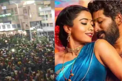 Stampede During 'pushpa 2' Screening In Hyderabad, Woman Dies