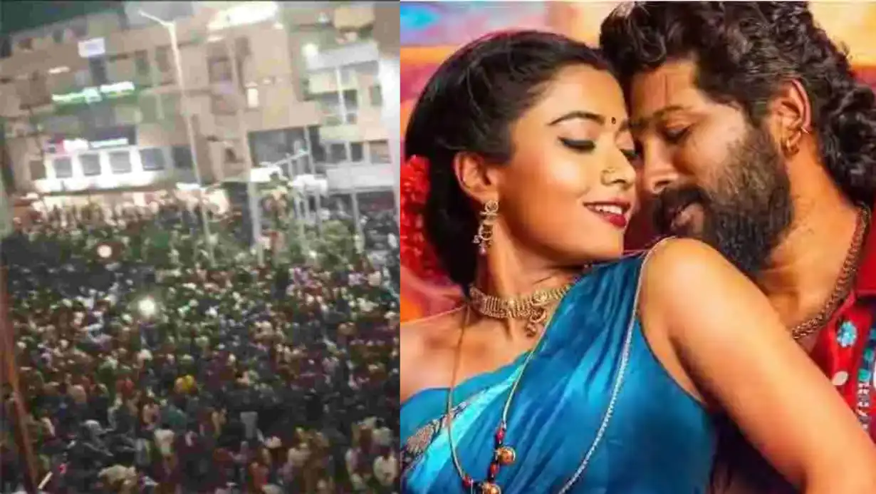 Stampede During 'pushpa 2' Screening In Hyderabad, Woman Dies