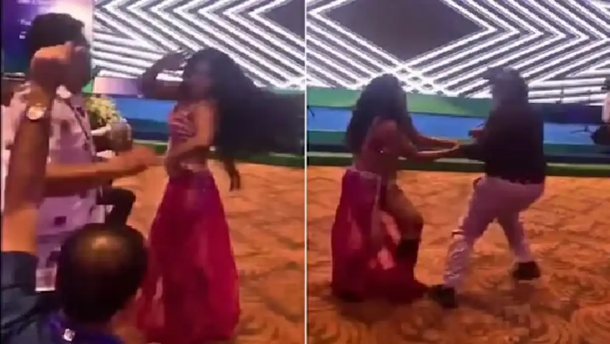 Video Of Doctors Dancing With A Sexy Lady At A Doctor's Conference Goes Viral