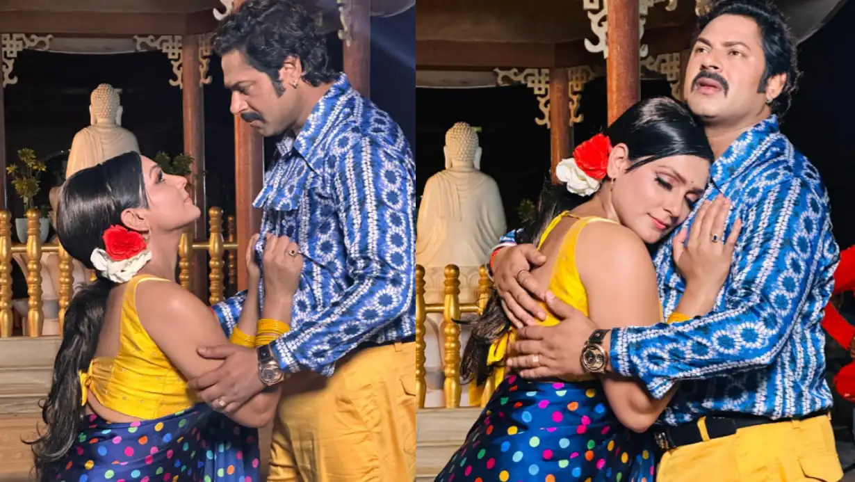 Bhojpuri Star Prince Singh Rajput And Payas Pandit's New Film Saas Ki Sagai