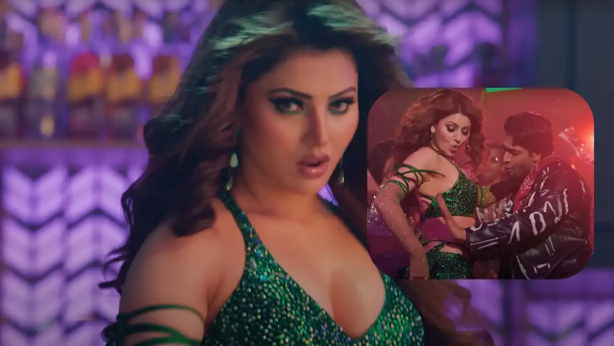 Akshara Singh Rocks In Ferrari, Urvashi Rautela Steals Hearts With Her Dance