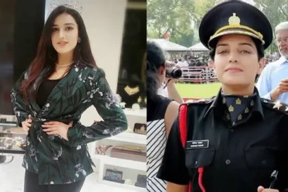 Beauty Queen Left The Glamour World, Chose The Path Of Patriotism And Became An Army Officer