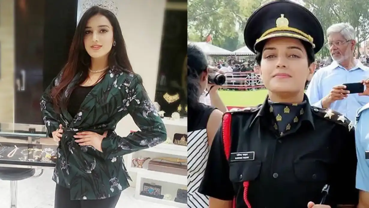 Beauty Queen Left The Glamour World, Chose The Path Of Patriotism And Became An Army Officer