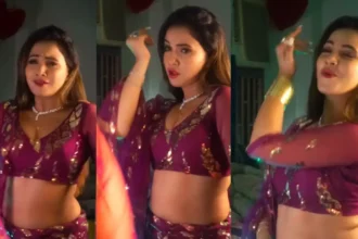 Bhojpuri Actress Trisha Kar Madhu's New Sexy Video Goes Viral