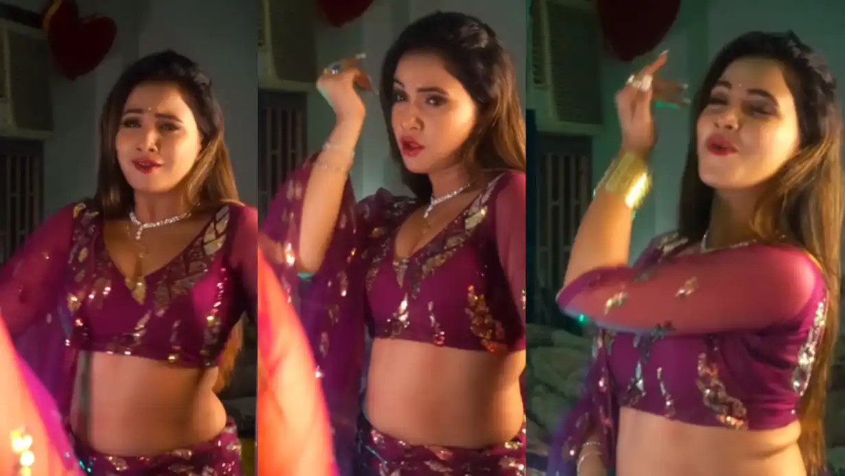 Bhojpuri Actress Trisha Kar Madhu's New Sexy Video Goes Viral