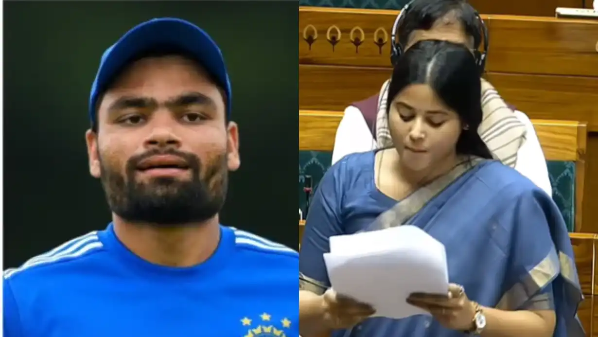 Cricketer Rinku Singh Is Impressed With Mp Madam Priya Saroj, Know Their Love Story