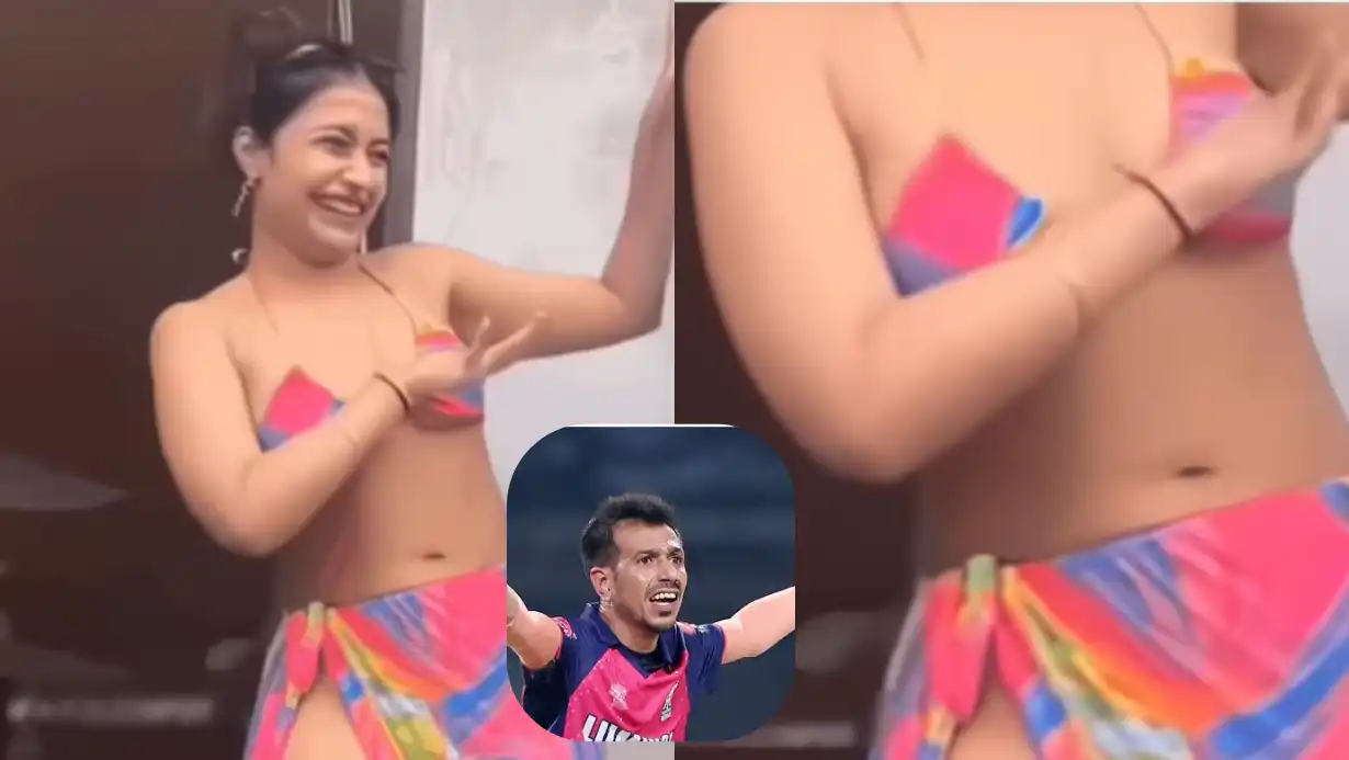 Dhanashree Verma's Bold Bikini Dance Video Goes Viral Is She Celebrating A 'divorce Party'